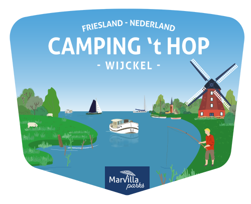 Camping Friese Meren (‘t Hop) | De best camping van Gaasterland