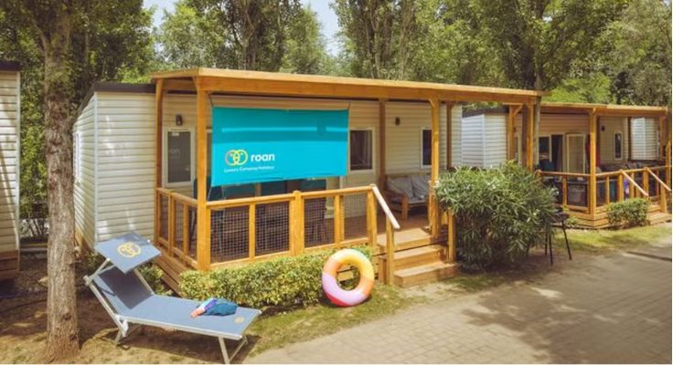 mobil-home Friese Meren