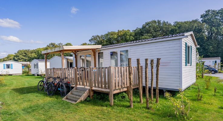 mobil-home classic exterieur