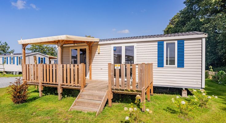 mobil home Friese Meren