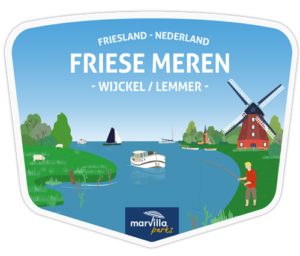 Blason Friese Meren